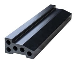 Set 4x Fundamentbalk, composiet, afm. 4 x 7,5 x 300 cm