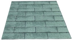 Dakshingles, per 3 m2,  groen