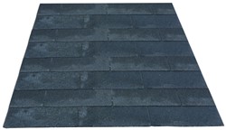 Dakshingles, per 3 m2,  zwart