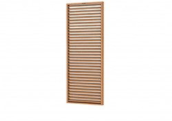Hillhout Shutterscherm Excellent, afm. 89 x 224 x 9 cm - onbehandeld (blank) douglas