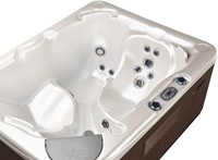 Beachcomber 520 portable Eco-Loc Hot Tub, afm. 145 x 191 x 76 cm-3