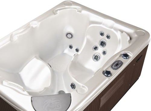 Beachcomber 520 portable Eco-Loc Hot Tub, afm. 145 x 191 x 76 cm-3