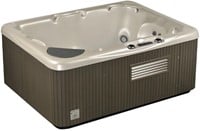 Beachcomber 520 portable Eco-Loc Hot Tub, afm. 145 x 191 x 76 cm