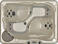 Beachcomber 520 portable Eco-Loc Hot Tub, afm. 145 x 191 x 76 cm-2