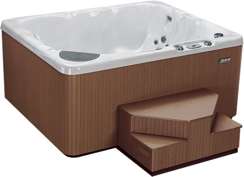 Beachcomber 530 portable Eco-Loc Hot Tub - afm. 178 x 218 x 97 cm-3