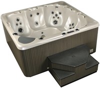 Beachcomber 550 portable Eco-Loc Hot Tub, afm. 224 x 203 x 97 cm