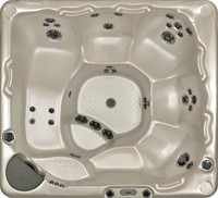 Beachcomber 550 portable Eco-Loc Hot Tub, afm. 224 x 203 x 97 cm-2