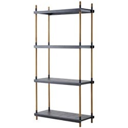 Cane-Line Frame shelving, basismodel hoog, showmodel