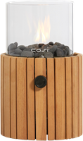 Cosi gaslantaarn Cosiscoop Timber Teak