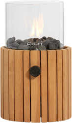 Cosi gaslantaarn Cosiscoop Timber Teak