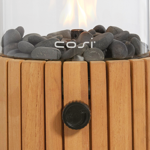 Cosi gaslantaarn Cosiscoop Timber Teak-2