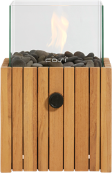 Cosi gaslantaarn Cosiscoop Timber Square, teak