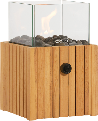Cosi gaslantaarn Cosiscoop Timber Square, teak-2