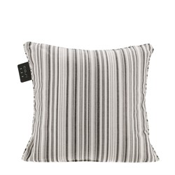 Cosipillow warmtekussen, afm. 50 x 50 cm, wit-zwart gestreept