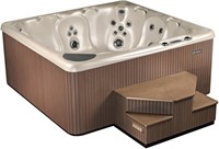 Beachcomber 590 portable Eco-Loc Hot Tub - afm. 226 x 226 x 97 cm