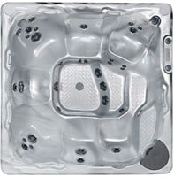 Beachcomber 590 portable Eco-Loc Hot Tub - afm. 226 x 226 x 97 cm-2