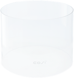 Glas voor Cosiscoop gaslantaarn XL/Basket High