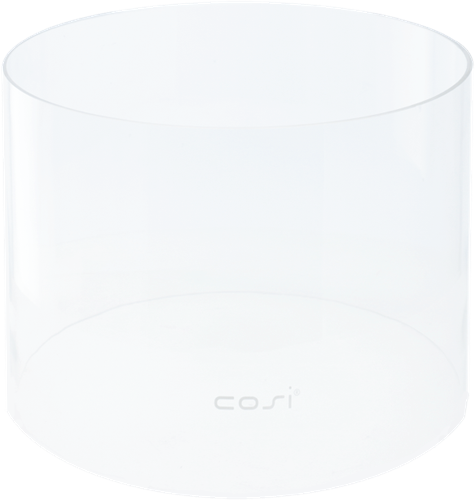 Glas voor Cosiscoop gaslantaarn XL/Basket High