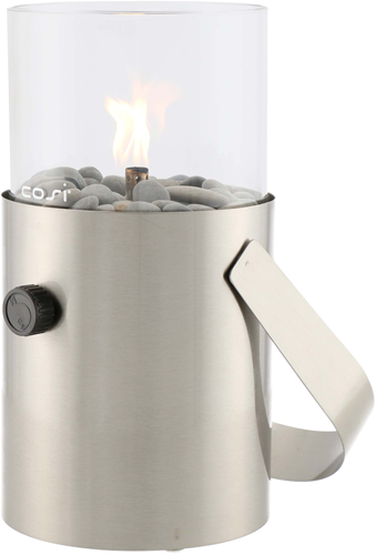 Cosi gaslantaarn Cosiscoop Original in rvs, showmodel