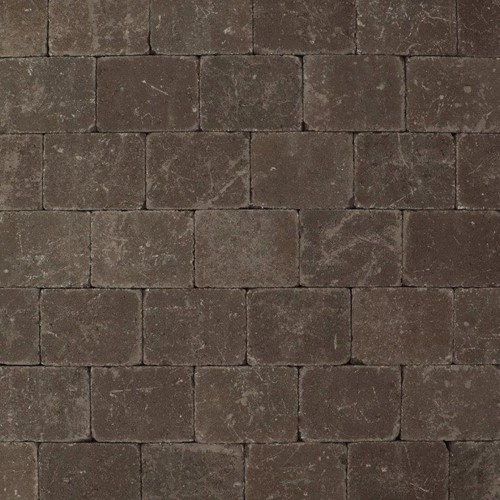 Klinker Tambour Mangaan- per m2 - 20 x 15 x 6 cm