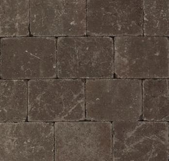 Klinker Tambour Mangaan- per m2 - 30 x 20 x 6 cm