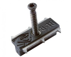 Cobra hybride clip montageset 8-18 voor WPC incl. schroeven 4,5x35 mm, set van 90 stuks
