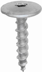 Woodies Ultimate paalhouderschroef, afm.  8.0 x   40 mm, verzinkt, per stuk