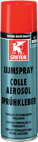 Lijmspray, spuitbus 500 ml.