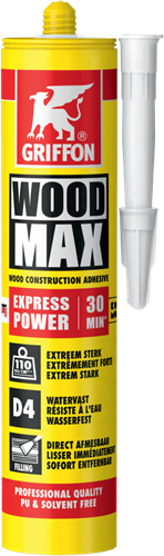 Wood Max Express Power, koker 380 gram