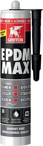 EPDM Max, kit koker 465 gram