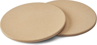Napoleon 2-delige pizzasteen set voor TravelQ (2 stuks)