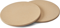 Napoleon 2-delige pizzasteen set voor TravelQ (2 stuks)