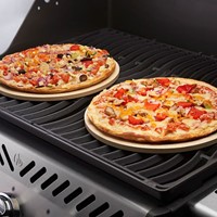 Napoleon 2-delige pizzasteen set voor TravelQ (2 stuks)-3