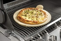 Napoleon PRO pizzasteen met pizzasnijder-2