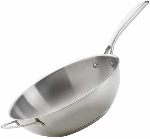Napoleon wok, diam. 30,5 cm, rvs