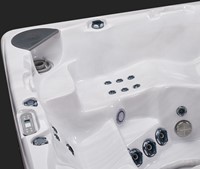 Beachcomber 740 portable Eco-Loc Hot Tub - afm. 226 x 226 x 97 cm-3