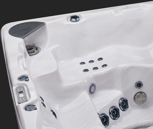 Beachcomber 740 portable Eco-Loc Hot Tub - afm. 226 x 226 x 97 cm-3