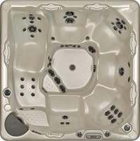 Beachcomber 740 portable Eco-Loc Hot Tub - afm. 226 x 226 x 97 cm-2