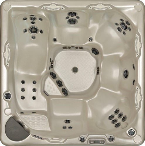 Beachcomber 740 portable Eco-Loc Hot Tub - afm. 226 x 226 x 97 cm-2