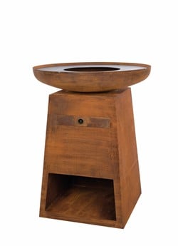 Redfire barbecue Orion Classic Rust, roest staal, showmodel