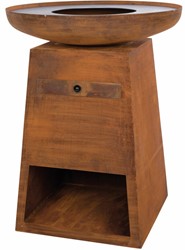 Redfire barbecue Orion Classic Rust, roest staal, showmodel