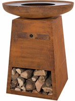Redfire barbecue Orion Classic Rust, roest staal, showmodel-2