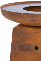 Redfire barbecue Orion Classic Rust, roest staal, showmodel-3