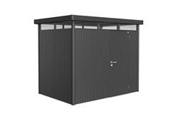 Metalen tuinberging