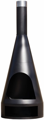 Red Fire tuinhaard Kingston XL, diam. 60 cm, zwart
