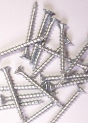 Spax schroeven, afm.  3,5 x  30 mm, gegalvaniseerd, pak 200 stuks