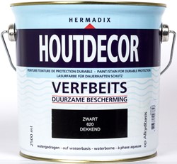 Verf voor blank naaldhout
