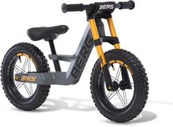 BERG Biky Cross loopfiets met handrem, grijs