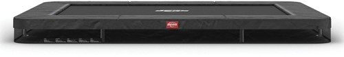 BERG Sports inground trampoline Ultim Favorit, afm. 330 x 220 cm, zonder veiligheidsnet - grijs