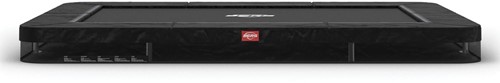 BERG Sports inground trampoline Ultim Favorit, afm. 330 x 220 cm, zonder veiligheidsnet - zwart